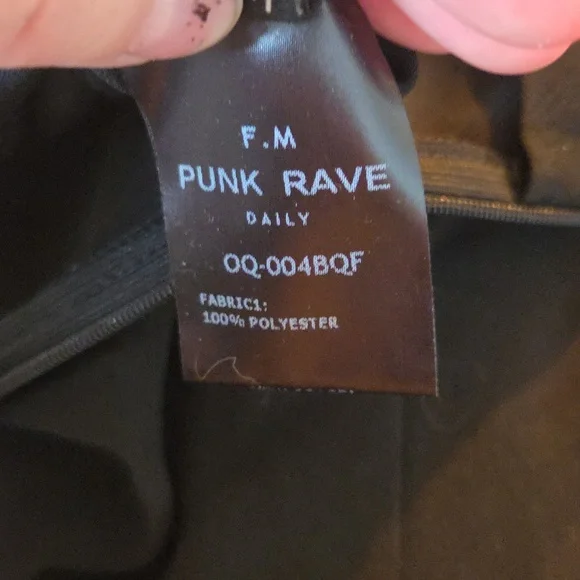 Punk Rave Midi Ruffle Skirt - Picture 8 of 8